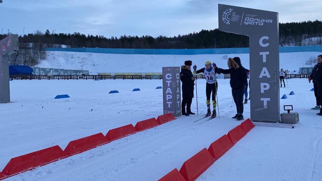 Чемпионат по лыжным гонкам стартовал на Северном флоте